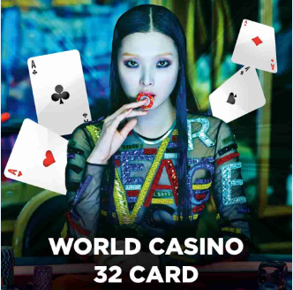 WORLD CASINO 32 CARD